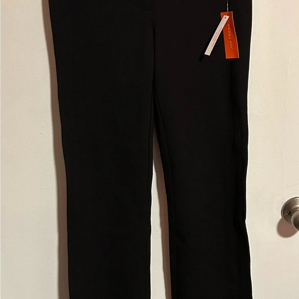 NWT Joe Fresh Black Pants - Picture 1 of 11